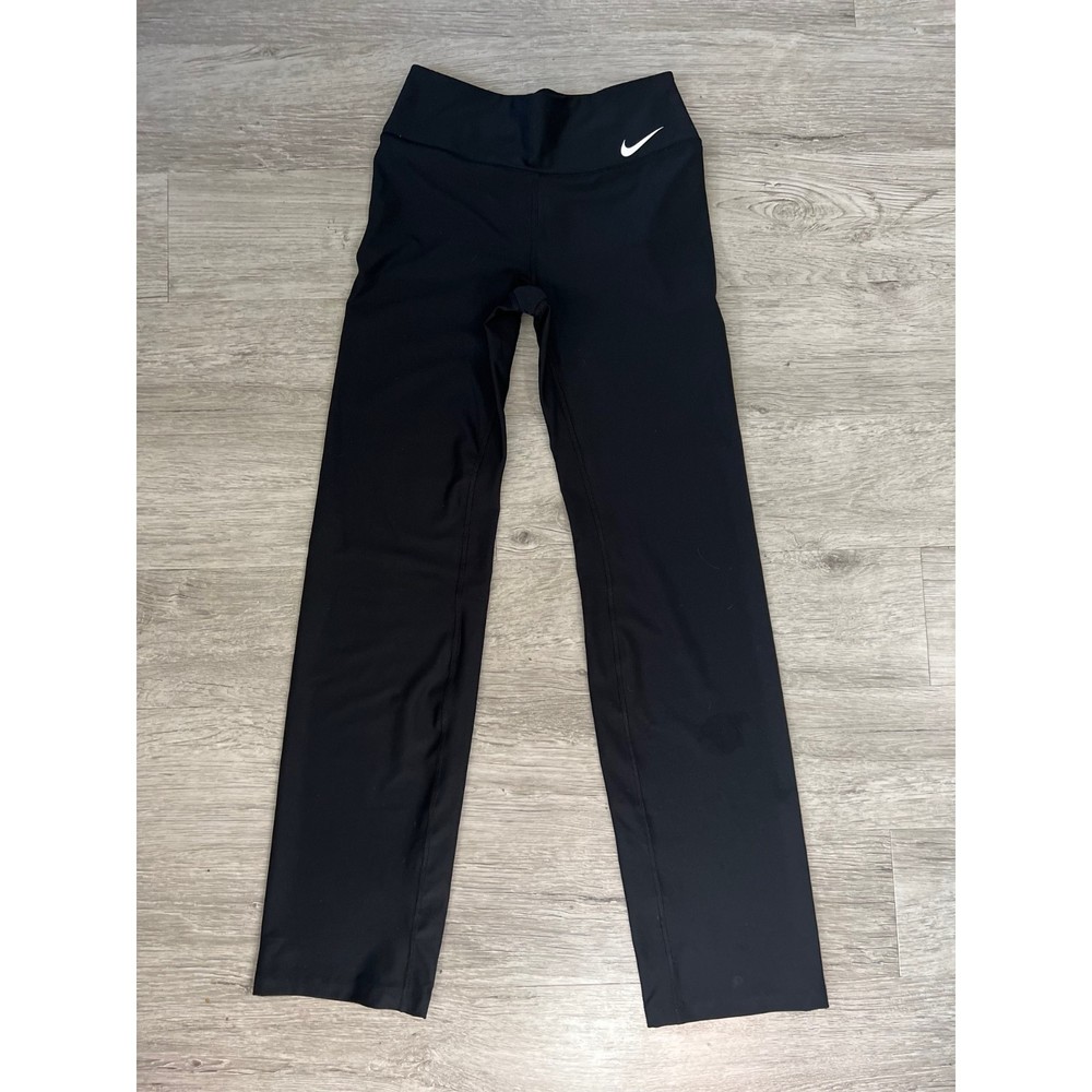 NWT Black Nike Midrise Standard Fit Athletic Pants